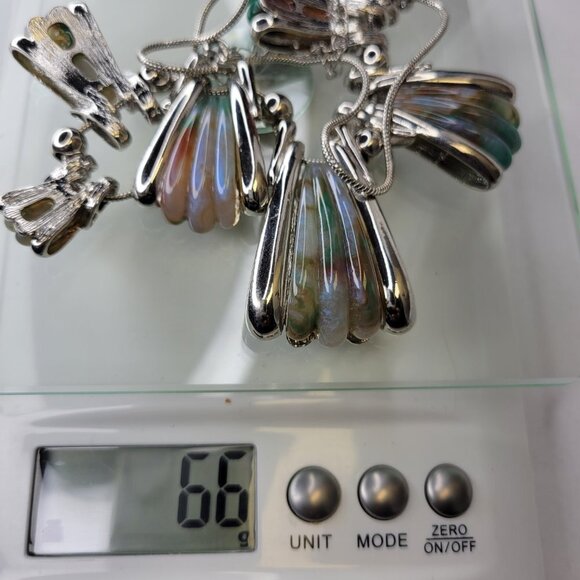 Colourful Bib Statement Necklace - Picture 9 of 16